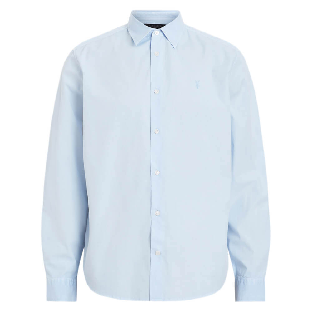 AllSaints Tahoe Garment Dyed Relaxed Fit Shirt